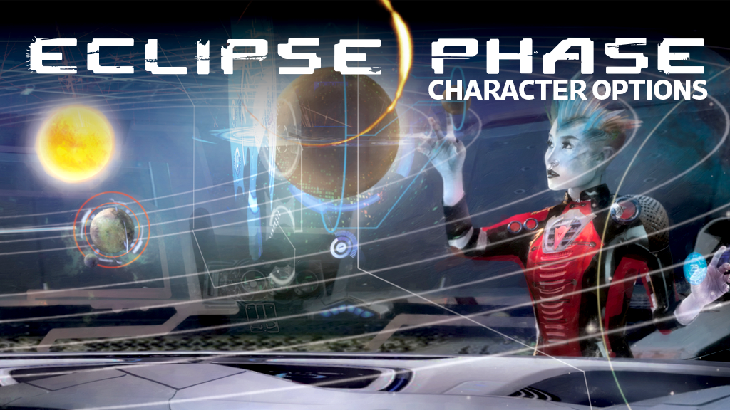 Eclipse Phase Character Options