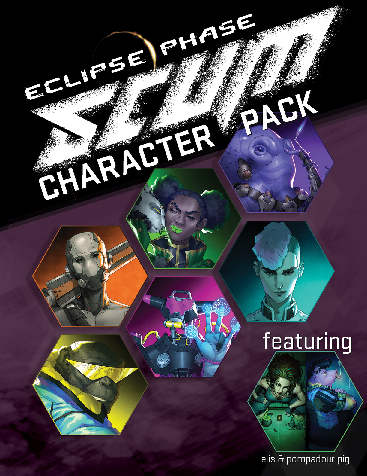 SCUM Character Pack cover