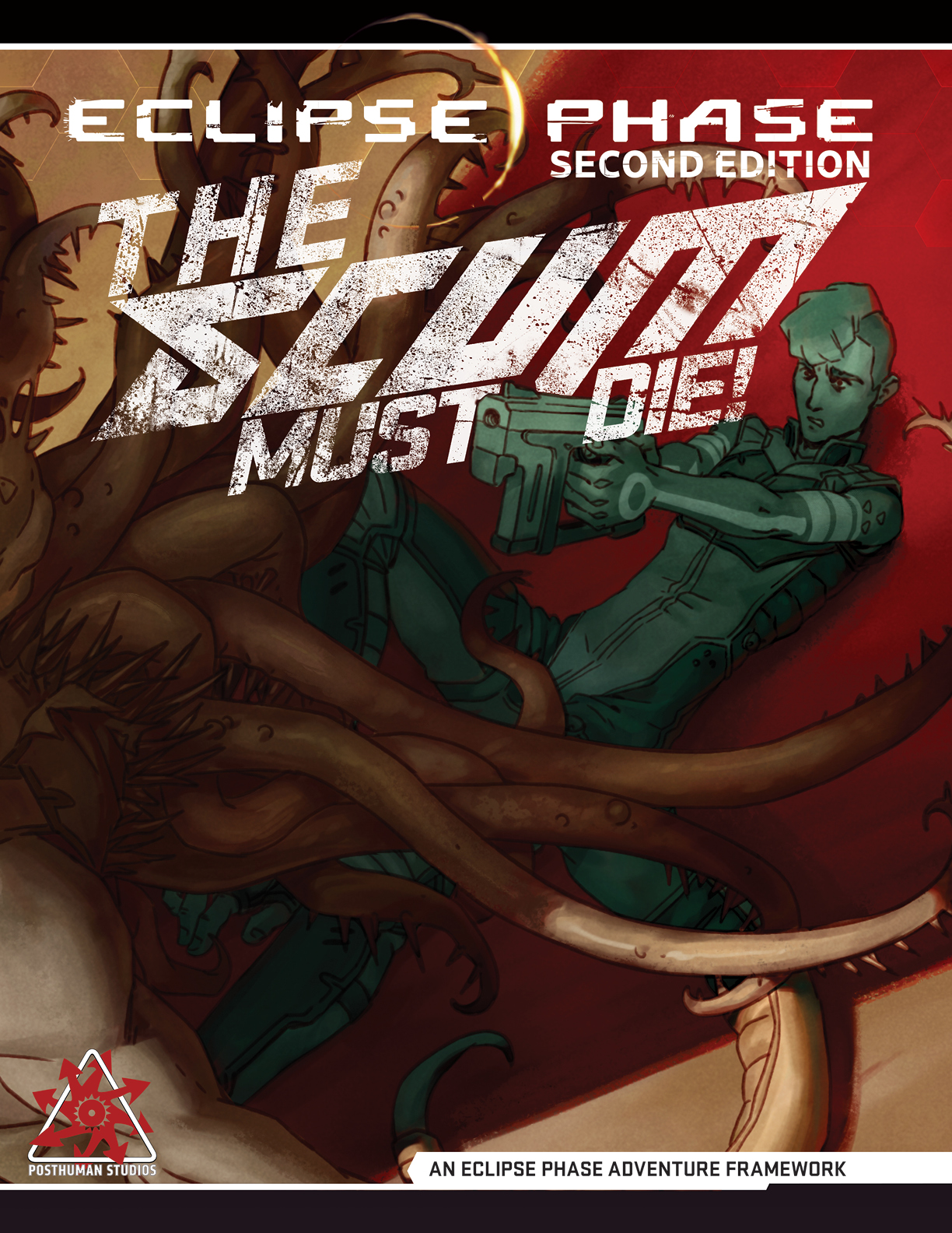 SCUM Must Die! cover