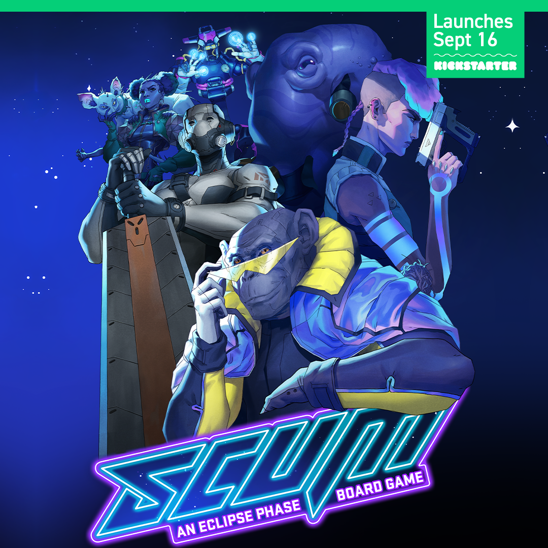 SCUM Launch Graphic reading Sept 16